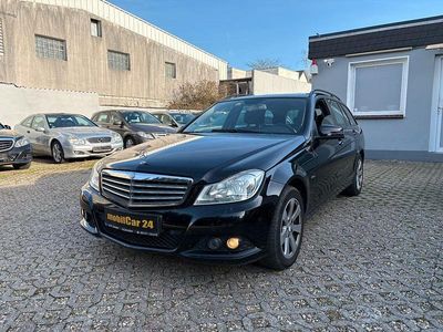Gebraucht Mercedes C180 120 PS (88 kW) 2011 Schwarz Kombi