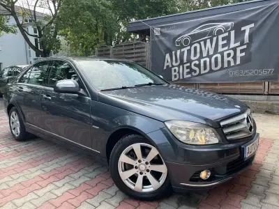Gebraucht Mercedes C180 Elegance 156 PS (114 kW) 2007 Limousine