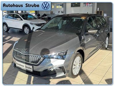 Gebraucht Skoda Scala Ambition 110 PS (80 kW) 2022 Grau Kleinwagen