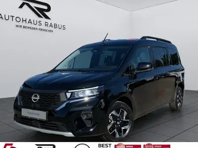 Neu Nissan Townstar Tekna 130 PS (95 kW) 2026 Schwarz Kombi