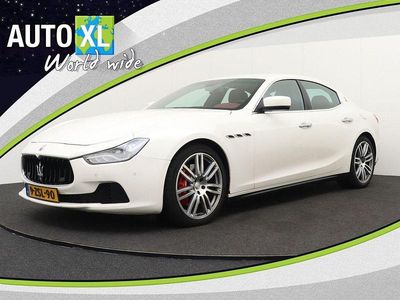 Gebraucht Maserati Ghibli 275 PS (202 kW) 2015 Weiß Limousine
