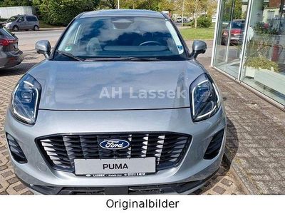 Second-hand Ford Puma Titanium 125 CP (91 kW) 2025 Argintiu SUV