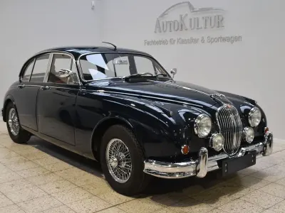 Gebraucht Jaguar MK II 224 PS (164 kW) 1966 Blau Limousine