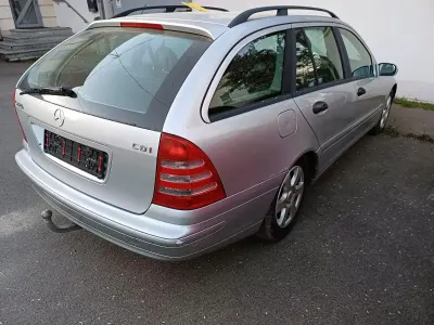 Second-hand Mercedes C220