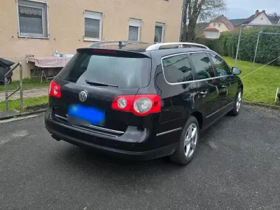 Gebraucht VW Passat 170 PS (125 kW) 2007 Schwarz Kombi