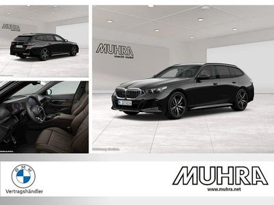 Gebraucht BMW 540 M Sport 303 PS (222 kW) 2025 Black sapphire Kombi