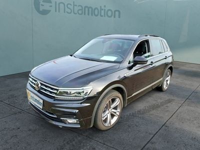 gebraucht VW Tiguan 2.0 TDI R-LINE L19