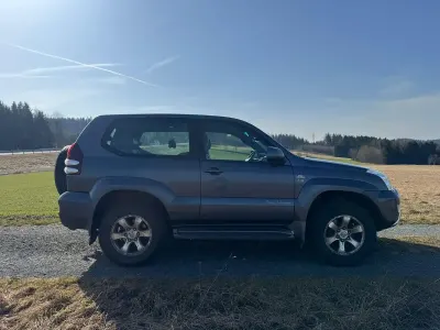 Gebraucht Toyota Land Cruiser 173 PS (127 kW) 2008 Grau SUV