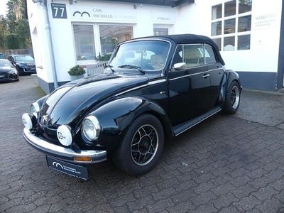 Gebraucht VW Käfer Individual 94 PS (69 kW) 1980 Schwarz Cabrio