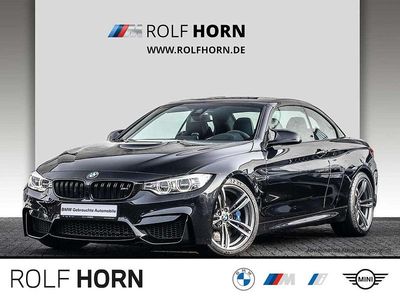 Gebraucht BMW M4 Cabriolet 431 PS (317 kW) 2015 Saphirschwarz metallic Cabrio