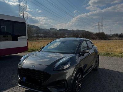 Gebraucht Ford Puma ST-Line 125 PS (91 kW) 2024 Grau SUV