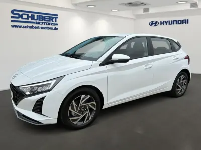 Neu Hyundai i20 Trend 101 PS (74 kW) 2026 Weiß Kleinwagen