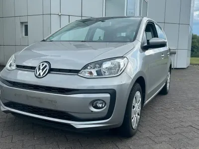 Gebraucht VW up! move up! 60 PS (44 kW) 2019 Grau Kleinwagen