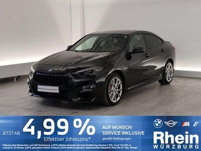 Gebraucht BMW 220 Performance 178 PS (130 kW) 2024 Schwarz Coupé