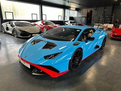 Gebraucht Lamborghini Huracán 640 PS (470 kW) 2023 Blau Coupé