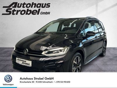 Deep black perleffekt Gebraucht 2024 VW Touran Highline Van / Kleinbus | 49.670 €
