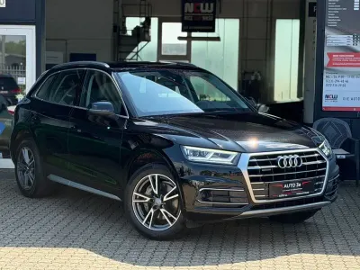 Gebraucht Audi Q5 Design 252 PS (185 kW) 2018 Schwarz SUV