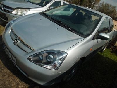 Gebraucht Honda Civic 90 PS (66 kW) 2003 Silber Kleinwagen