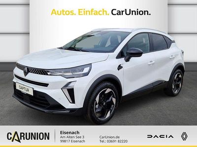 Perlmuttweiß metallic Neu 2025 Renault Captur Techno SUV | 27.390 € (Fairer Preis)