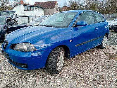 Gebraucht Seat Ibiza 75 PS (55 kW) 2005 Blau Kleinwagen