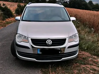 Gebraucht VW Touran 105 PS (77 kW) 2006 Silber Van / Kleinbus