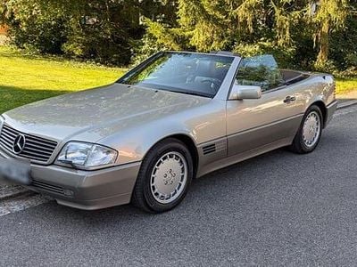 Gebraucht Mercedes SL500 326 PS (239 kW) 1991 Beige Cabrio