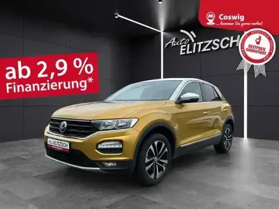 Gebraucht VW T-Roc United 150 PS (110 kW) 2020 Gelb SUV