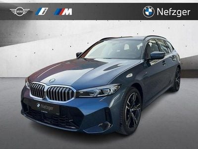 Gebraucht BMW 330e M Sport 292 PS (214 kW) 2024 Blau Kombi