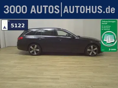 Używany Mercedes C220 Avantgarde 220 KM (161 kW) 2022 Czarny Kombi