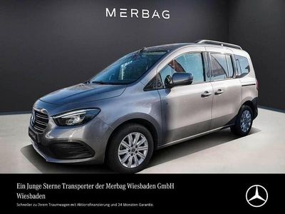 Chromitgrau Gebraucht 2023 Mercedes T180 Progressive Van / Kleinbus | 29.690 € (Fairer Preis)