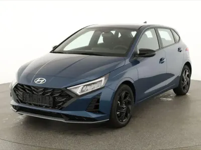 Neu Hyundai i20 GO! 90 PS (66 kW) 2026 Vibrant blue pearl Kleinwagen