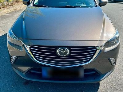 Begagnad Mazda CX-3 Sports-Line 120 HK (88 kW) 2018 Brun SUV