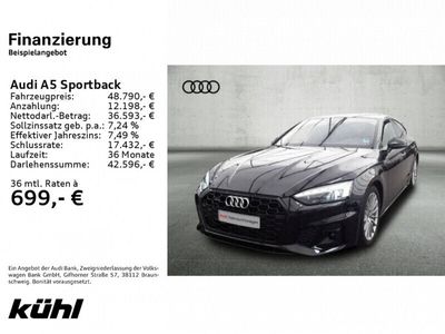 gebraucht Audi A5 Sportback 45 TFSI Q S tronic S line LED ACC Kamera Navi