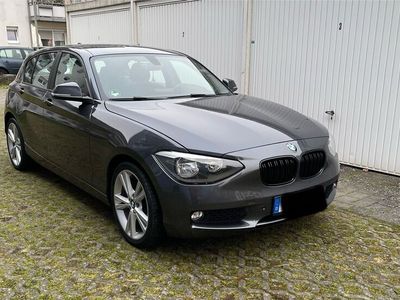 gebraucht BMW 118 F20 D Automatik