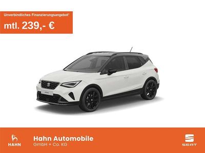 Gebraucht Seat Arona Black Edition 116 PS (85 kW) 2025 Weiß SUV