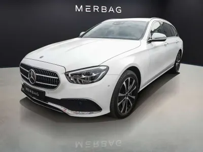 Gebraucht Mercedes E300 Avantgarde 306 PS (225 kW) 2022 Polarweiß Kombi