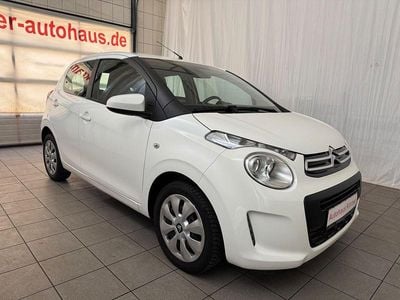 Gebraucht Citroën C1 Feel 72 PS (52 kW) 2020 Weiß Kleinwagen