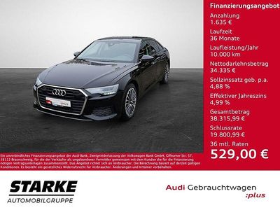 Schwarz Gebraucht 2022 Audi A6 Ambiente Limousine | 35.970 € (Guter Preis)