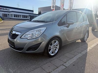 Gebraucht Opel Meriva 120 PS (88 kW) 2013 Grau Van / Kleinbus