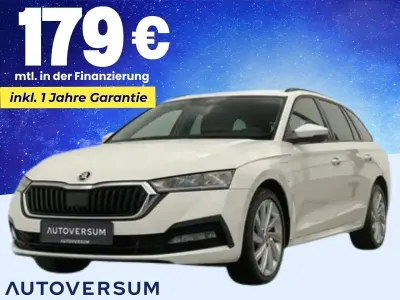 Gebraucht Skoda Octavia Ambition 204 PS (150 kW) 2022 Candyweiss Kombi