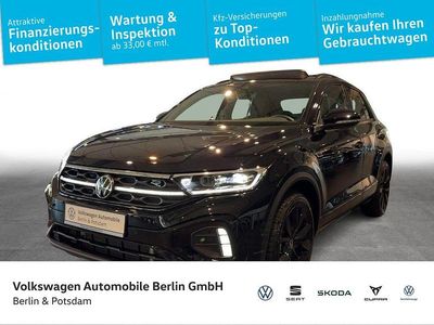 Usata VW T-Roc R-line 150 CV (110 kW) 2025 Nero SUV