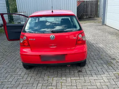 Gebraucht VW Polo 75 PS (55 kW) 2005 Rot Kleinwagen