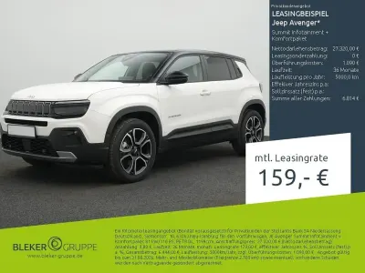 Gebraucht Jeep Avenger