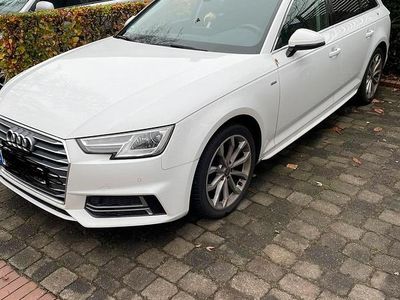 Gebraucht Audi A4 150 PS (110 kW) 2017 Weiß Kombi