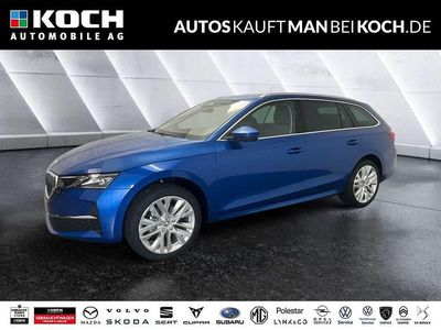 Neu Skoda Octavia Selection 116 PS (85 kW) 2025 Graphitegrau Kombi