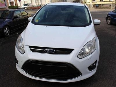 Gebraucht Ford C-MAX SYNC Edition 125 PS (91 kW) 2013 Frostweiß Van / Kleinbus