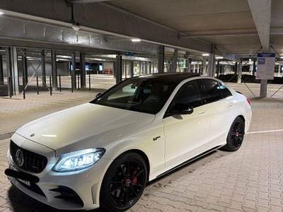 Gebraucht Mercedes C43 AMG AMG 390 PS (286 kW) 2018 Weiß Limousine