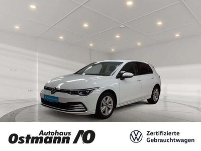 Gebraucht VW Golf VIII Life 131 PS (96 kW) 2023 Pure white Limousine