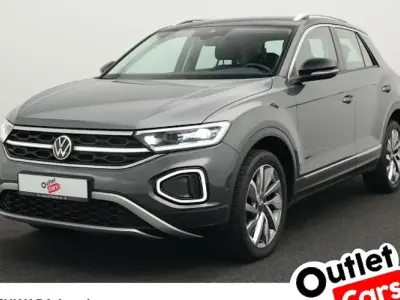 Gebraucht VW T-Roc Style 150 PS (110 kW) 2022 Grau SUV