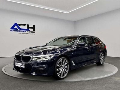 Carbonschwarz Gebraucht 2020 BMW 540 M Sport Kombi | 28.750 € (Guter Preis)